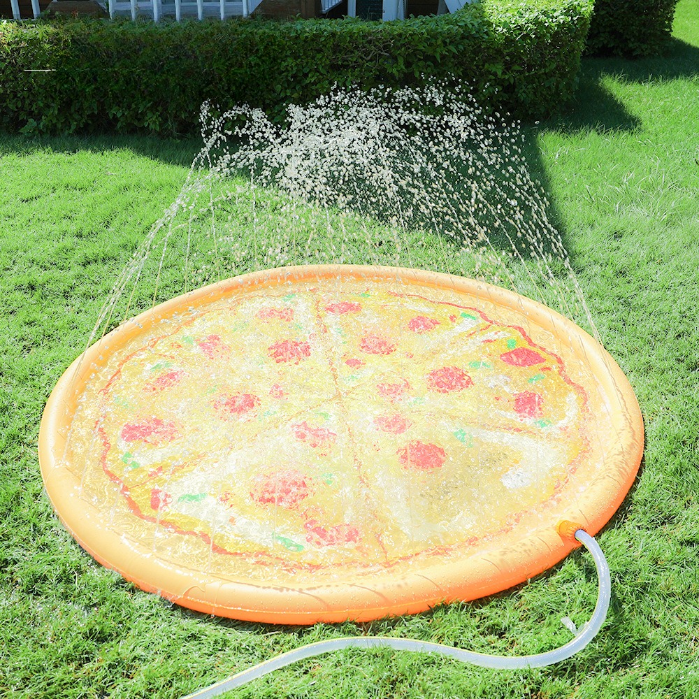 Thickened Children Household Outdoor Water Spray Toys Play Water Cushion