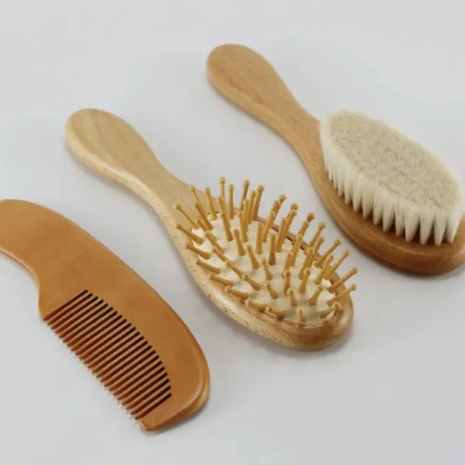 Massage Without Damaging Scalp Soft Hair Set
