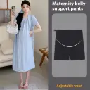 Loose Summer Wind New Pregnant Women Dress view 10