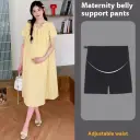Loose Summer Wind New Pregnant Women Dress view 2