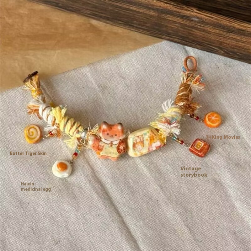 Camping Vacation Fox Niche Design Retro Carrying Strap Women