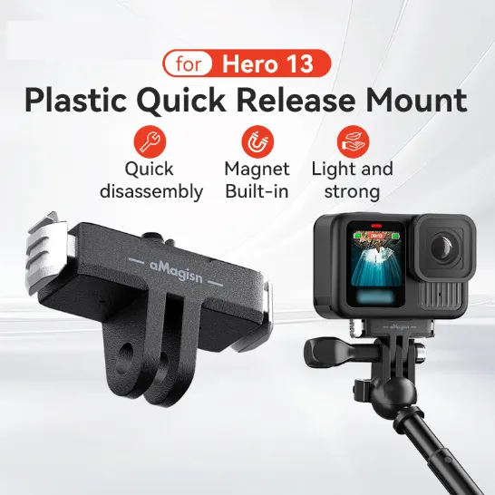 Magnetic Quick Release Base Plastic Adapter