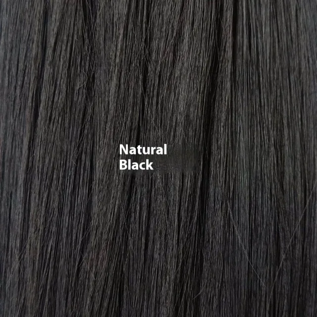 Front Lace Wig Women's Medium Large Wave Long Curly Hair Black - Shop at LoveMi