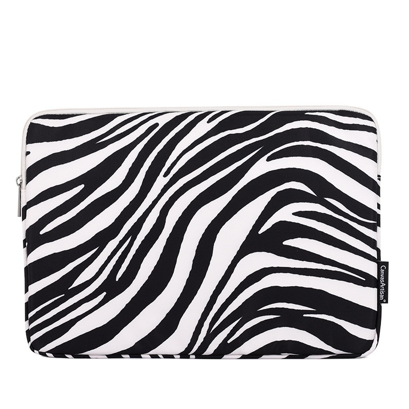 Zebra Pattern Casual Digital Notebook Protective Sleeve - Image 4