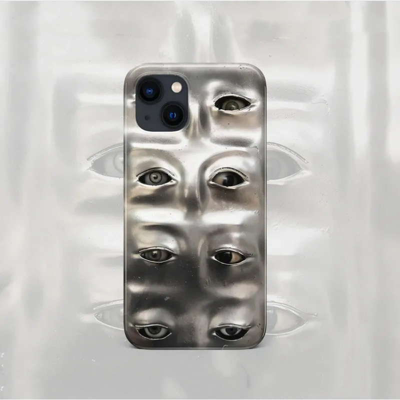 Retro Style Eye Phone Case