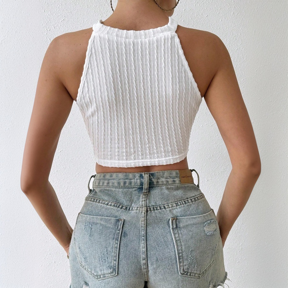 Boho Tassel Crop Top