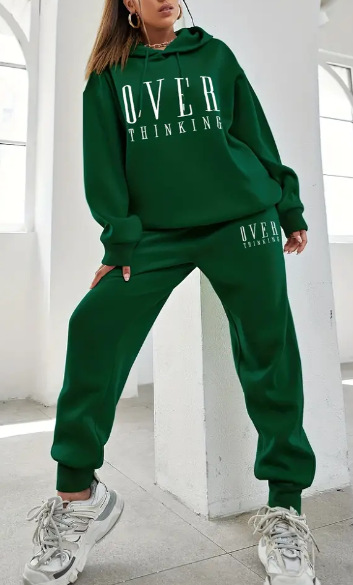 Men's Hooded Exercise Outfit - Image 2