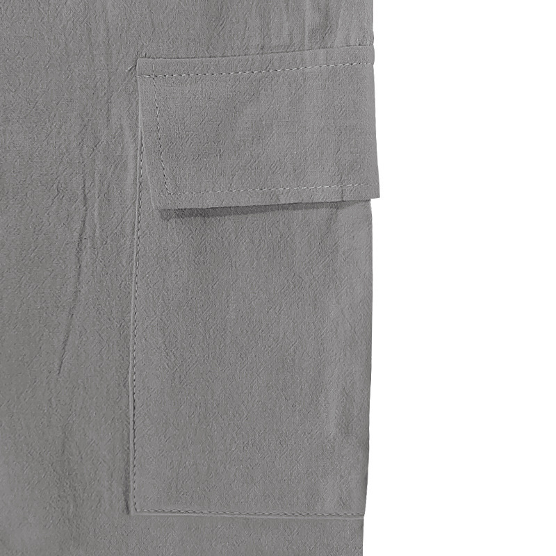Men's Linen Casual Shorts 4