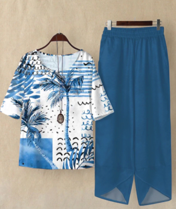 Ladies' Printed Suit