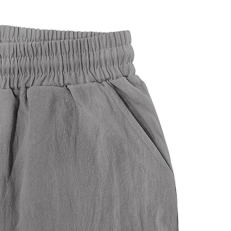 Men's Linen Casual Shorts 22
