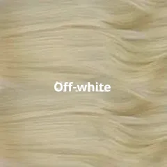Fashion Wine Red Wig Front Lace Small Roll Wound Tube Afro Synthetic Wigs - Off White - View 1