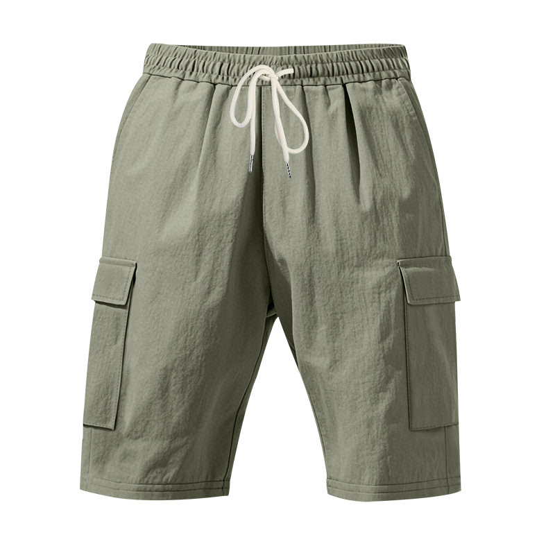 Men's Linen Casual Shorts 24