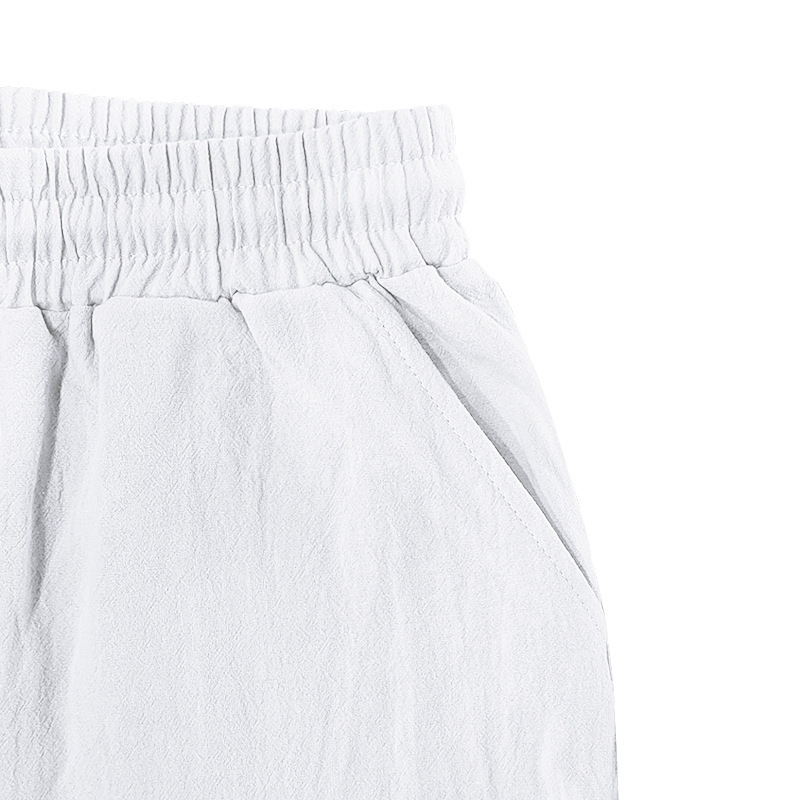 Men's Linen Casual Shorts 10