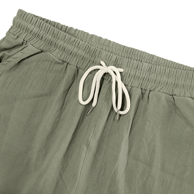 Men's Linen Casual Shorts 30