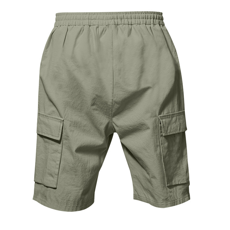 Men's Linen Casual Shorts 20