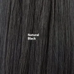Fashion Wine Red Wig Front Lace Small Roll Wound Tube Afro Synthetic Wigs - Black - View 1