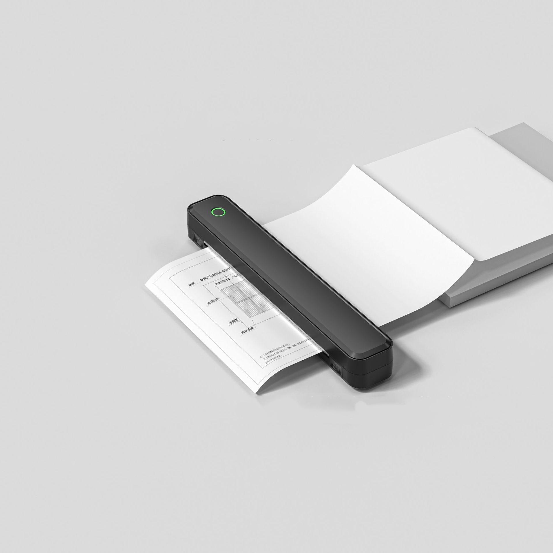 Thermal Printer Home Office Can Connect To Mobile Phone - Image 2