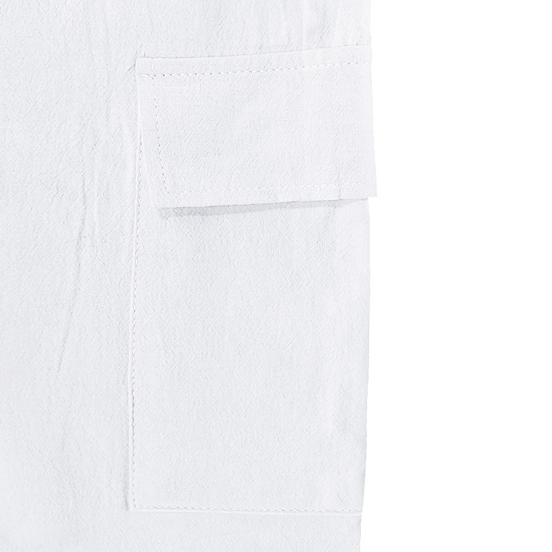 Men's Linen Casual Shorts 21