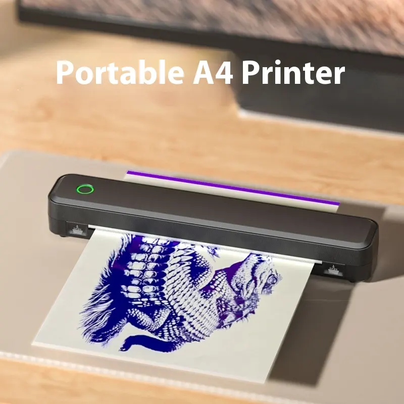 Thermal Printer Home Office Can Connect to Mobile Phone
