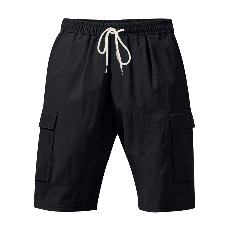 Men's Linen Casual Shorts 7