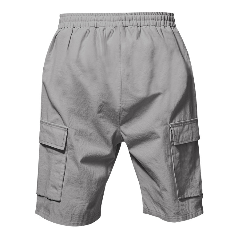 Men's Linen Casual Shorts 11