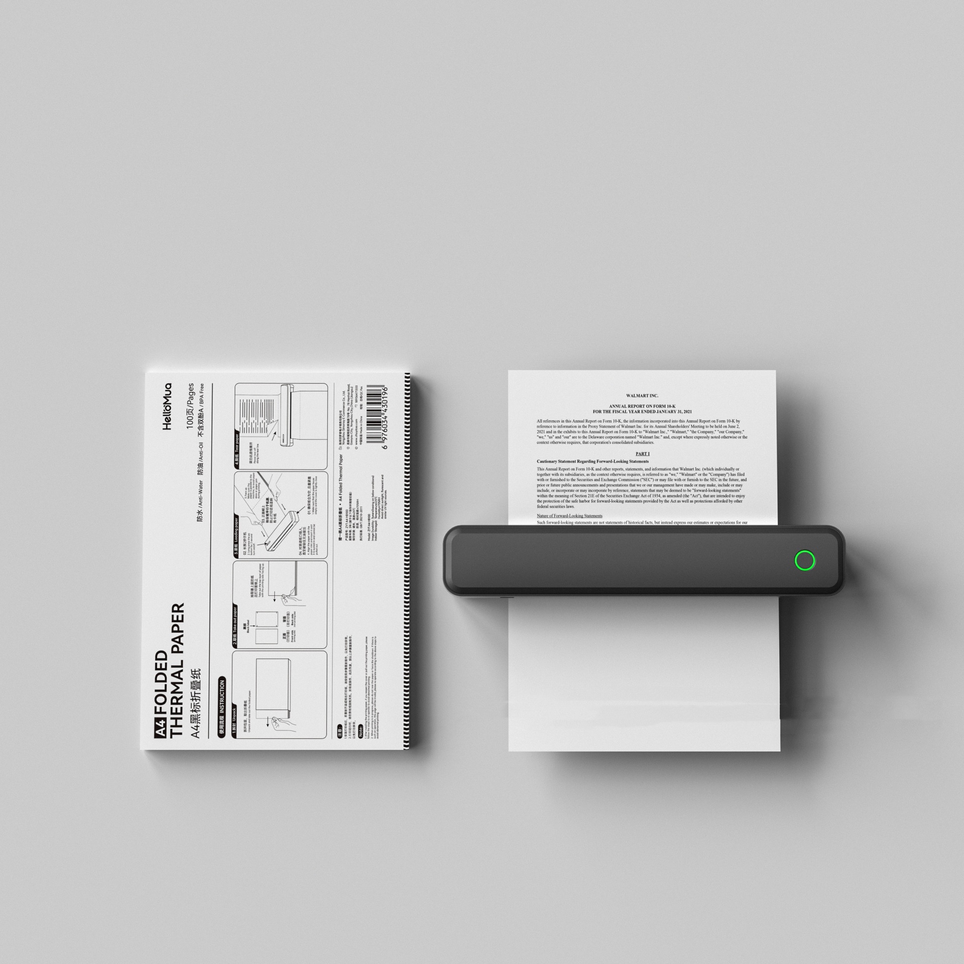 Thermal Printer Home Office Can Connect To Mobile Phone - Image 1