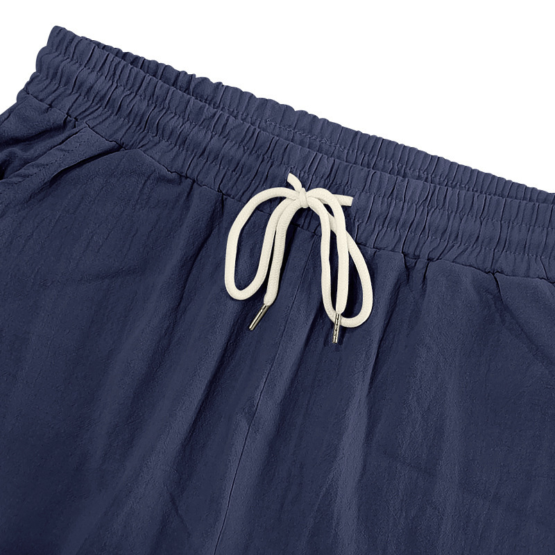 Men's Linen Casual Shorts 14