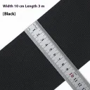 Black Length 3M Width 10Cm