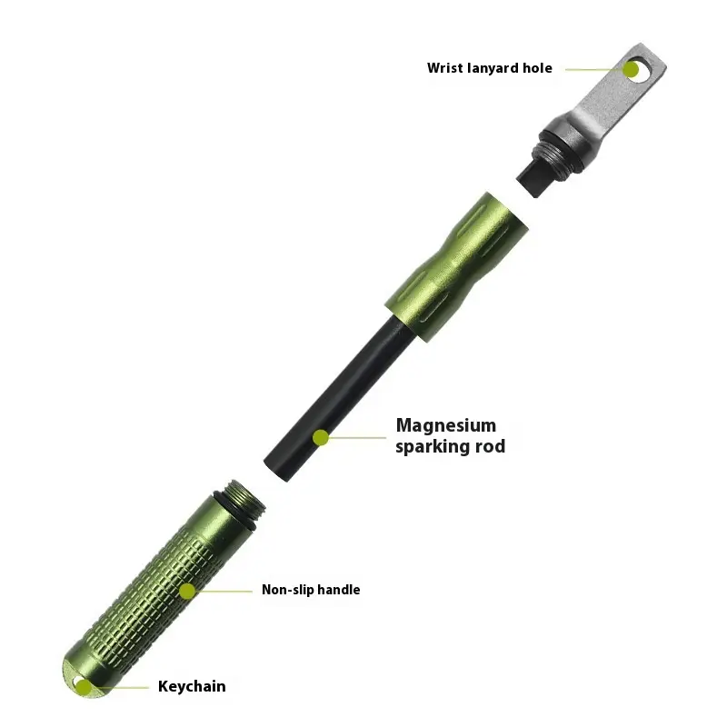 Outdoor Carry Camping Equipment Emergency Fire Firestone Magnesium Bar Portable Mini