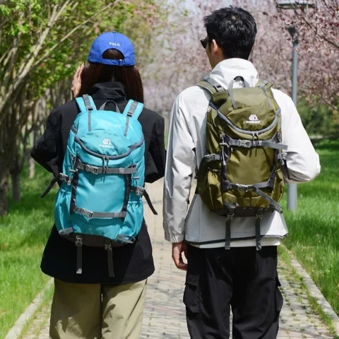 30L Oxford Cloth Backpack Hiking Camping