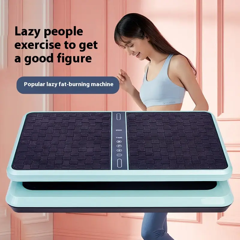 Power Plate Shaking Home Body Exercise Thin Abdominal Massager