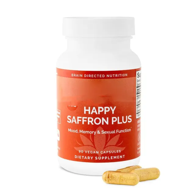 90 Capsules Saffron Capsules Bottle - Shop at LoveMi