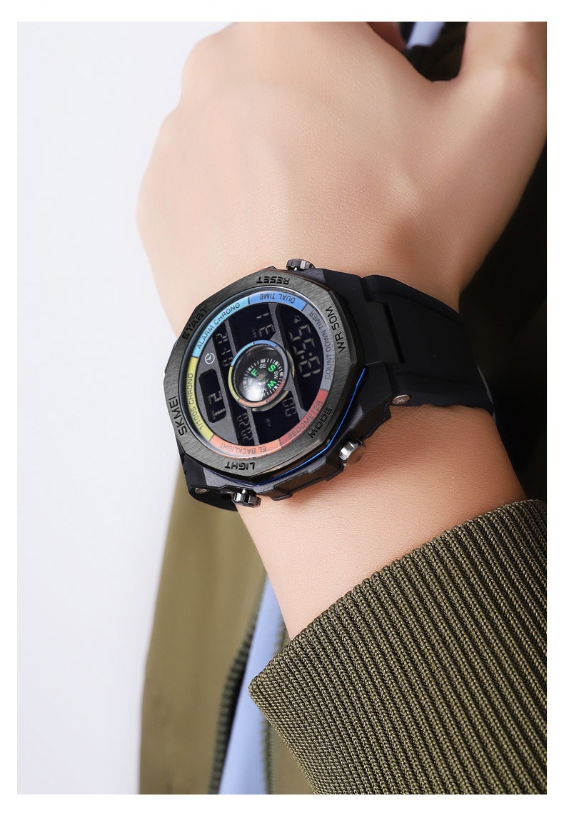 Skmei 2209 Pedometer Digital Sports watch For Men