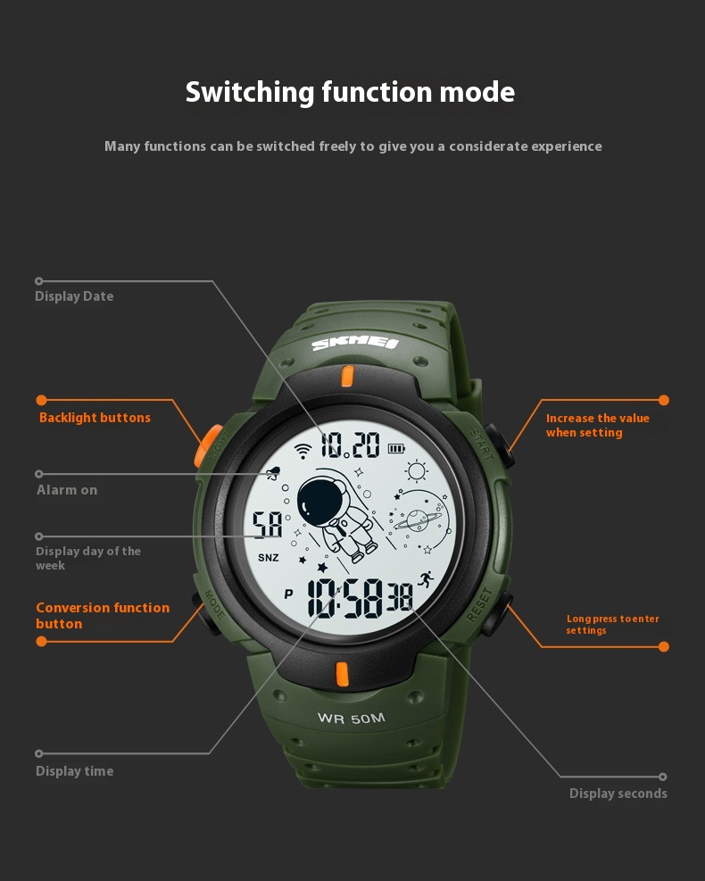 waterproof watch