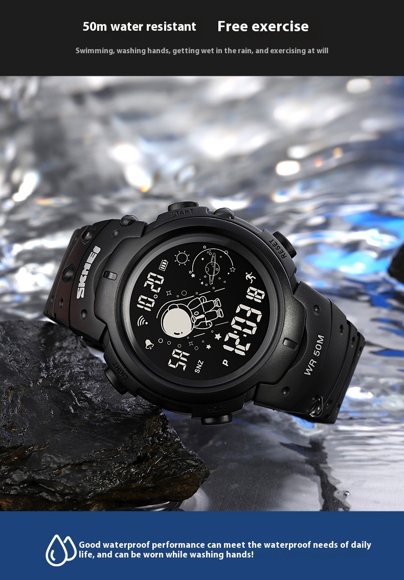 Unisex Digital Watch