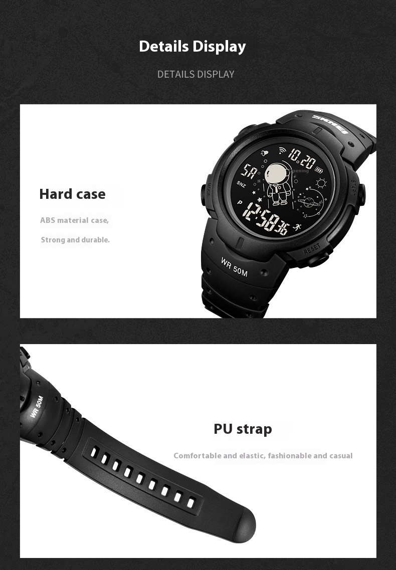 Digital Watch For men