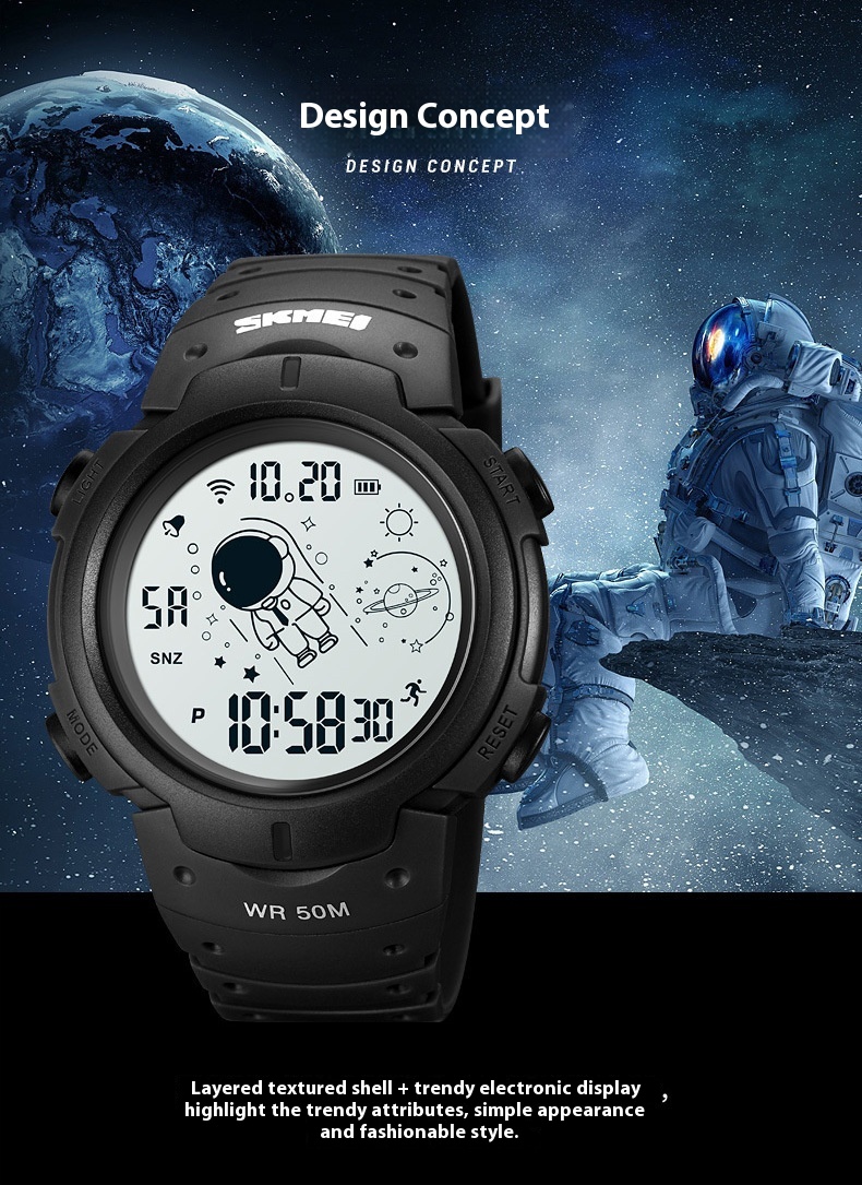Unisex Digital Watch