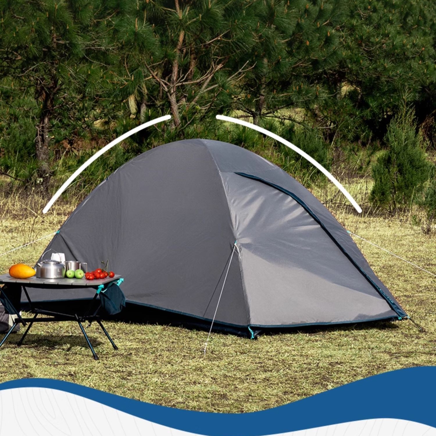 Camping Tent for 2 People