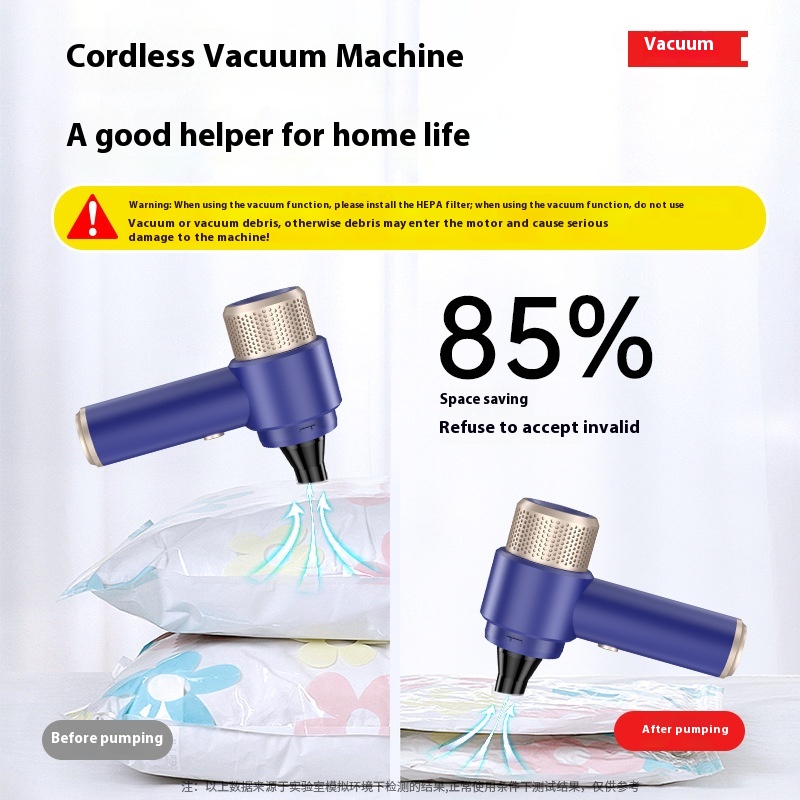 Suction Small Mini Rechargeable Vacuum Cleaner | Koalakits36