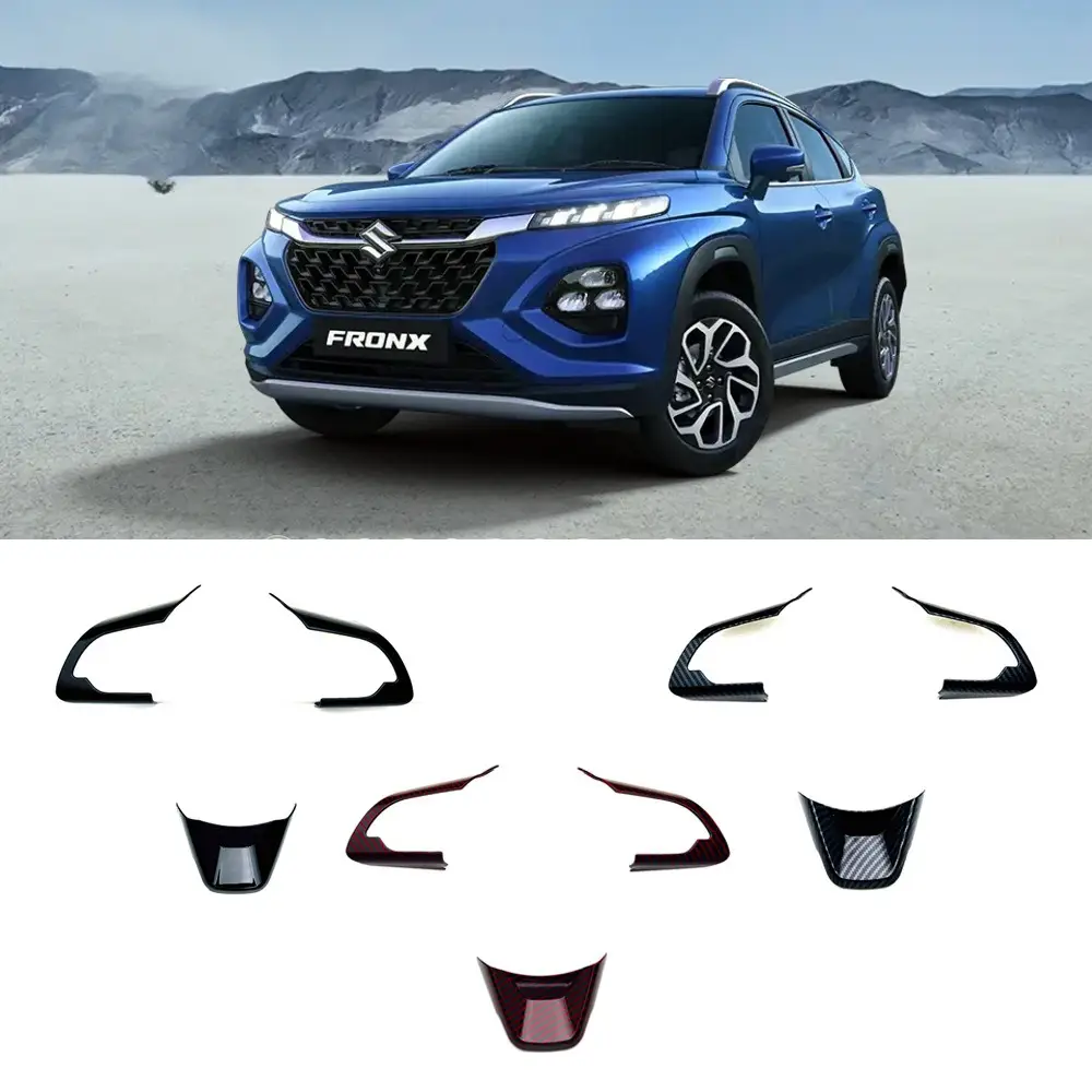Steering Wheel Dedicated Decoration Multifunctional Button Frame Patch