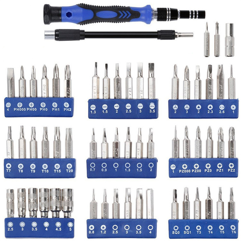 Multi-function Screwdriver Set 80-in-one Manual Combination Kit Disassembly Maintenance Household - Image 5