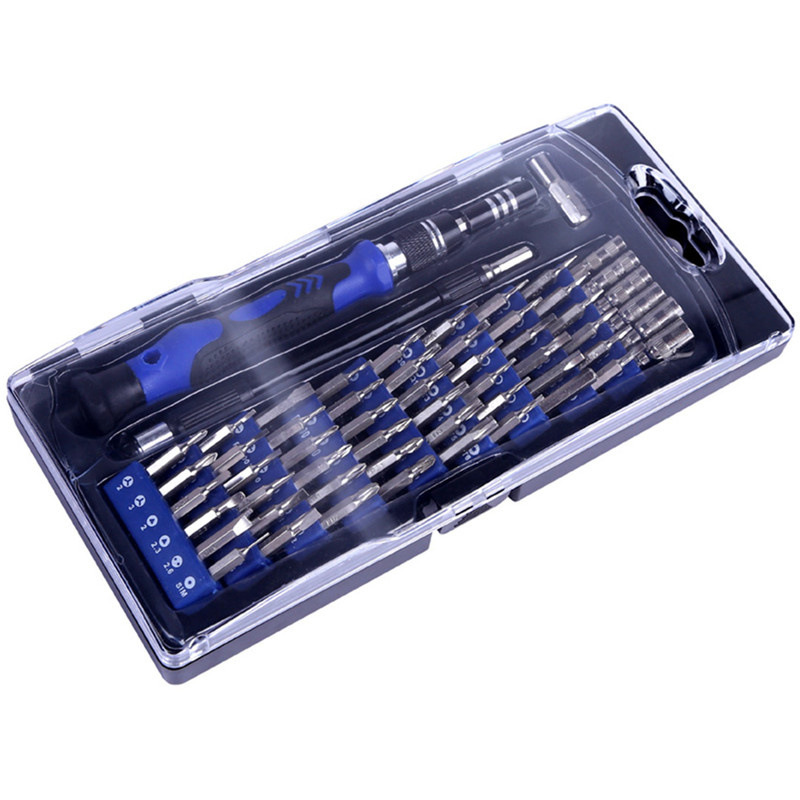 Multi-function Screwdriver Set 80-in-one Manual Combination Kit Disassembly Maintenance Household
