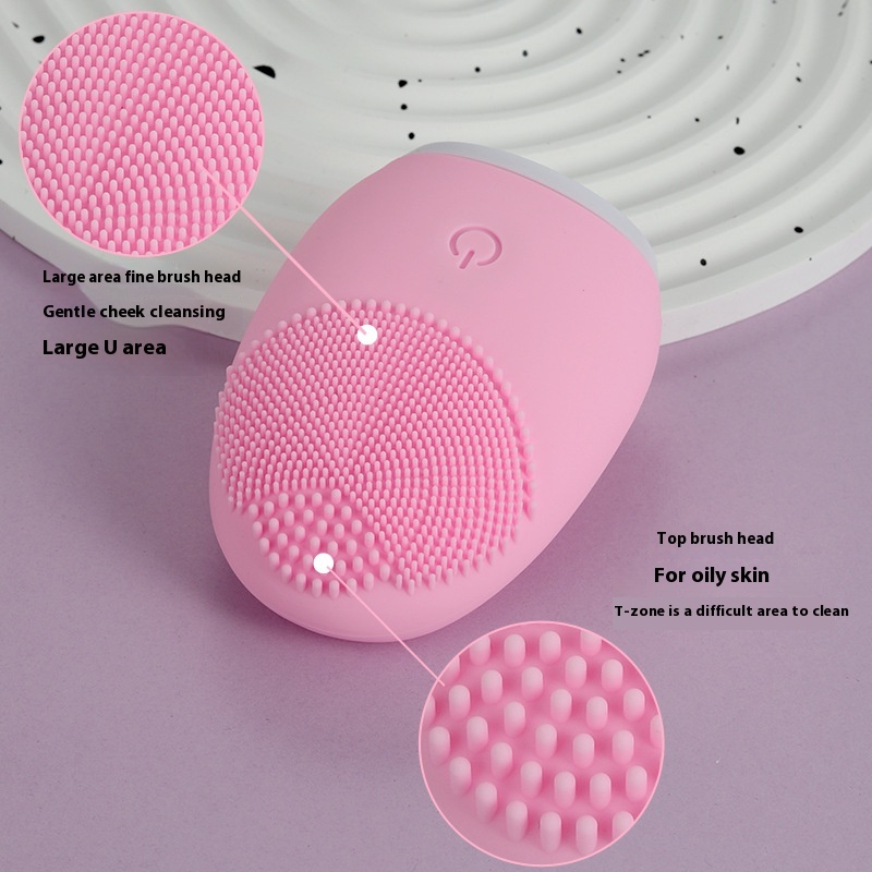 Makeup Remover Beauty New Electric Cleansing Massage Cleaning Facial Cleansing Instrument