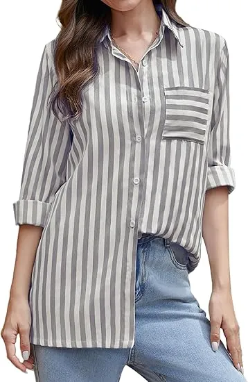 Stripe Shirt - Black