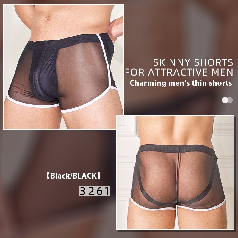 Fashion Personality American Male Breathable Boxers