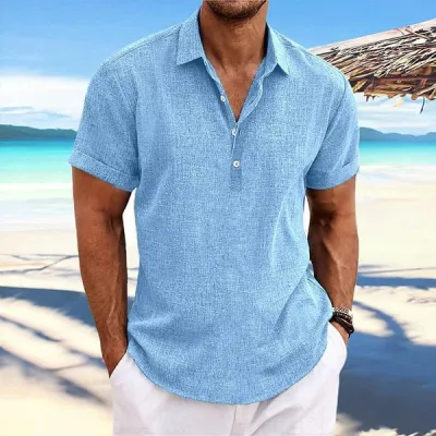 Business Casual Lapels Cardigan Men