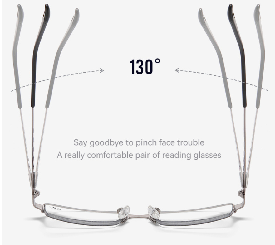 Fashion Color Changing Multi-focus Presbyopic Glasses - Image 6