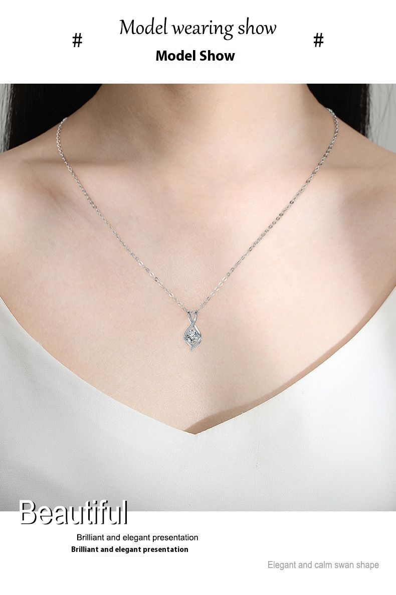 Durable and lightweight infinity jewelry for her