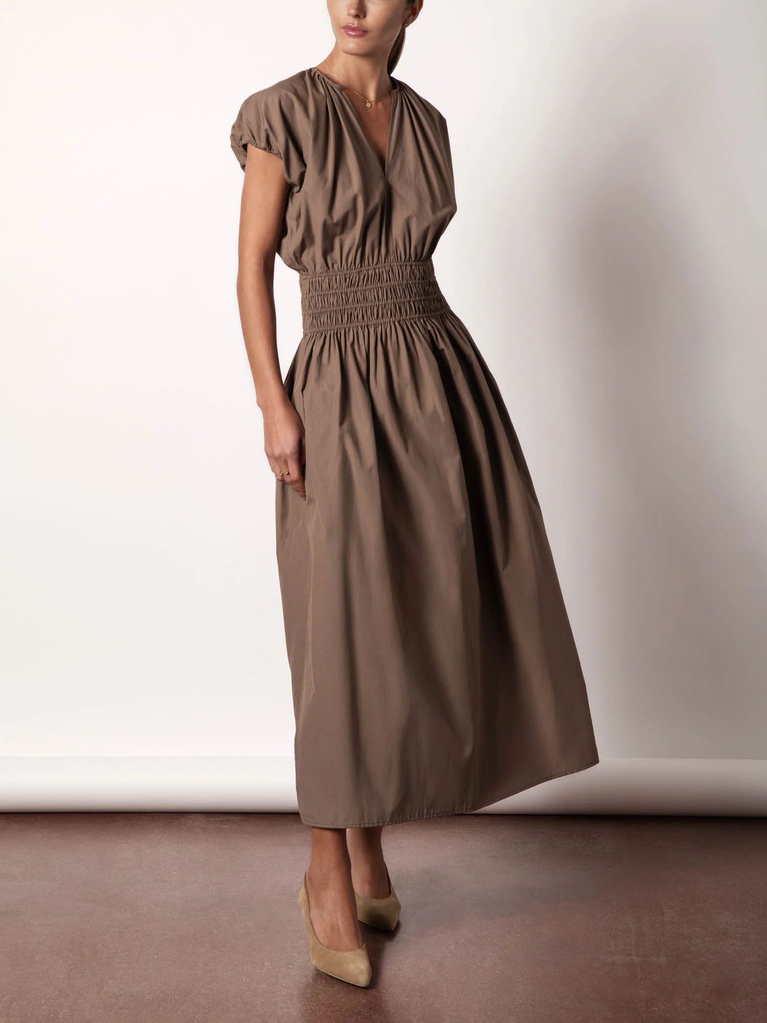 Fashion Trend Polyester Fiber Women's Dress