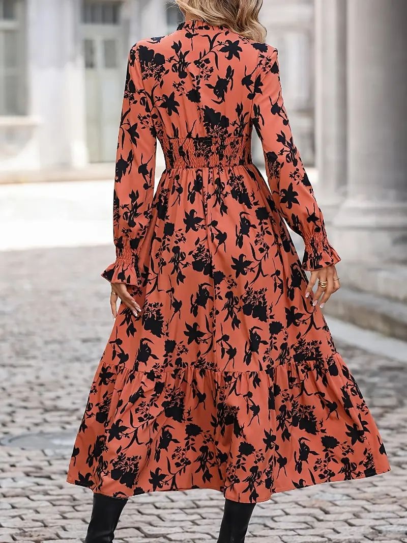 Fashion Trend Polyester Fiber Women's Dress